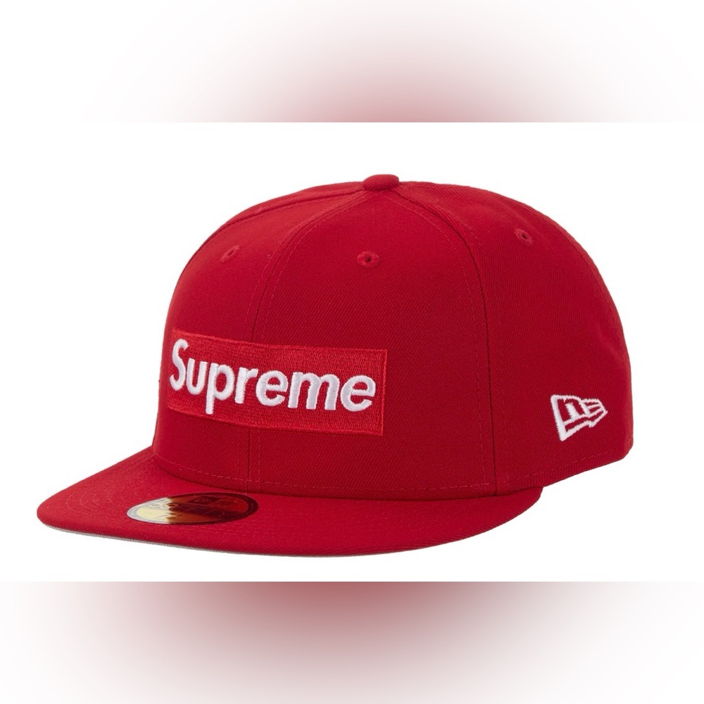 Supreme ghostface box  logo new era fitted 7 1/4 new in bag